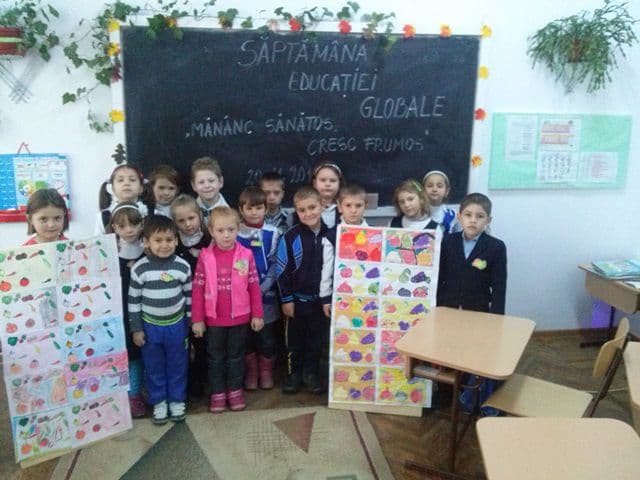 Școala Gimnazială „Dimitrie Romanescu” Dorohoi „Sănătatea este o comoară pe care puțini știu să o prețuiască” - FOTO