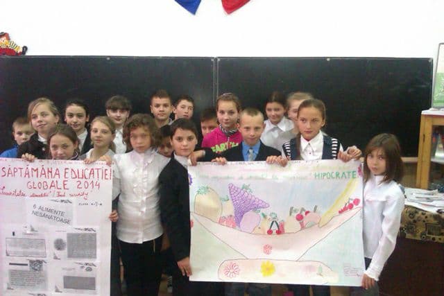 „Săptămâna educației globale” la Şcoala Gimnazială nr. 1 Hilişeu-Horia - FOTO