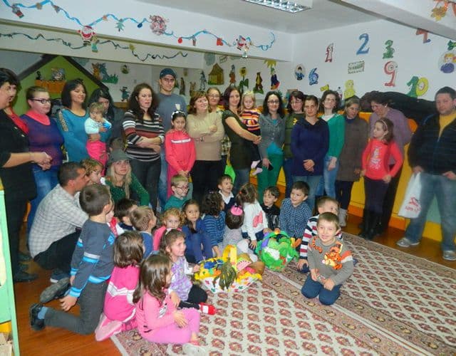 Finalizarea proiectului „Toamnă frumoasă și bogată” la Grădinița „Albă ca Zăpada” Dorohoi - FOTO