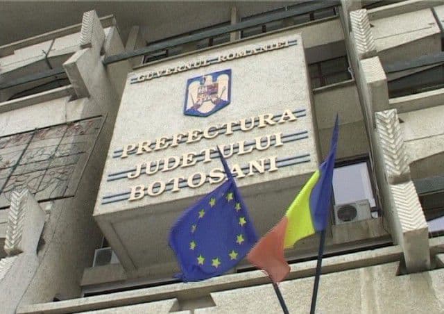 Întâlnire pe fonduri europene la Prefectura Botoșani