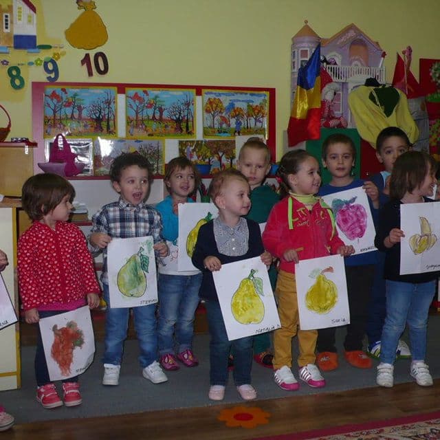 Săptămâna Educaţiei Globale, marcată la Grădiniţa nr 4 Dorohoi - FOTO
