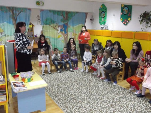 Grădinița cu P.P. „Ștefan cel Mare și Sfânt” Dorohoi - Toamna „Fluturaşilor” - FOTO