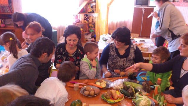 „Magia toamnei” la Grădinița Nr. 8 Dorohoi - FOTO