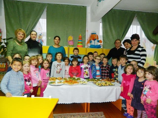 Săptămâna Educaţiei Globale: „Mânânc sănătos, cresc frumos” proiect derulat la Grădinița cu P.P. „Albă ca Zăpada” Dorohoi - FOTO