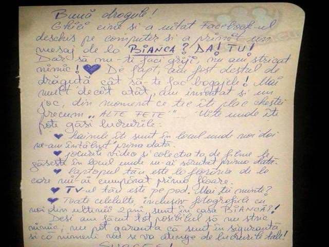 Ce a făcut o femeie înșelată iubitului ei! Lecția pe care bărbatul nu o va uita niciodată. Biletul de adio este genial!