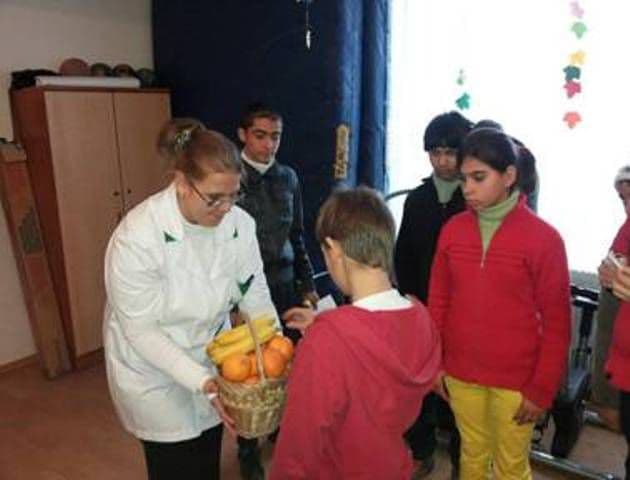 Săptămâna educației globale la Liceul Tehnologic Special „Ion Pillat” Dorohoi - Riscul alimentației