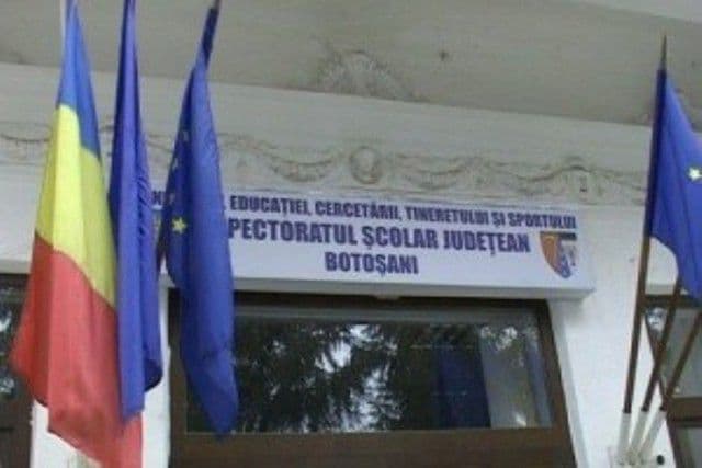 IȘJ Botoșani anunță procedura de solicitare pentru operatorii economici care doresc să fie școlarizați elevi în învățământul profesional