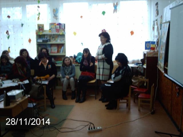 Cerc pedagogic al cadrelor didactice din învățământul preșcolar, găzduit la Școala Primară nr.4 Hilișeu-Cloșca