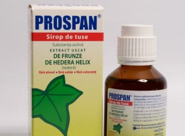 Iedera învinge tusea în mod natural