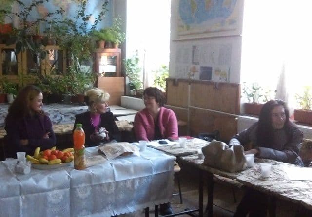 Cercul pedagogic nr. 9 al profesorilor de Limba franceză desfăşurat la Școala Gimnazială „Dimitrie Pompeiu” Broscăuţi