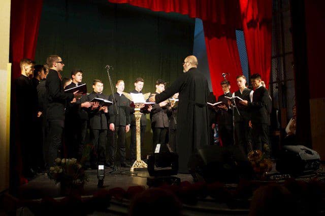 Concert de Colinde la Dorohoi, dedicat Sfântului Apostol Andrei - FOTO