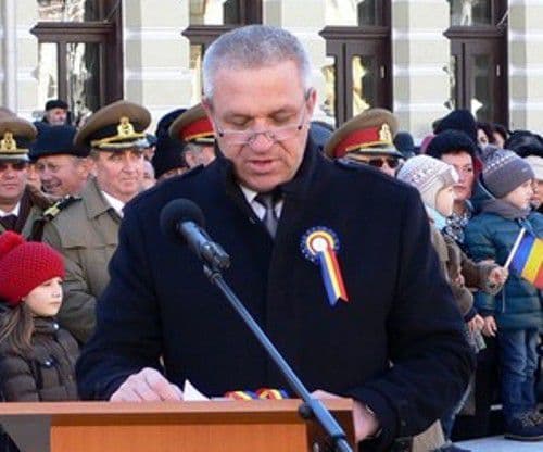 Mesajul prefectului Costică Macaleţi cu ocazia Zilei Naţionale a României