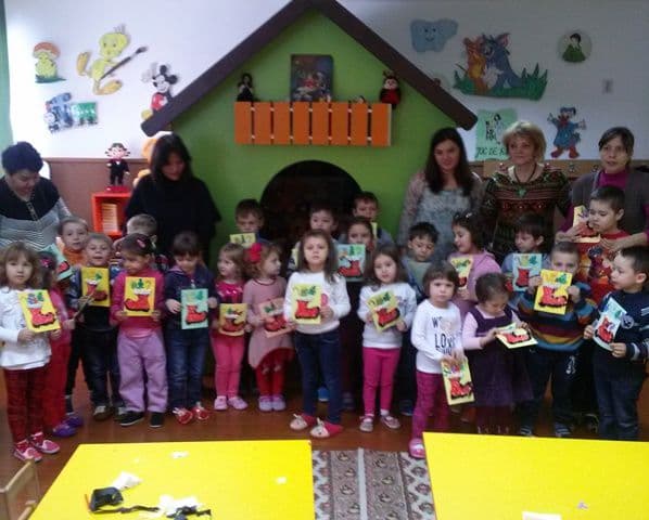 Fundația Star of Hope România - Activități desfășurate la Dorohoi, în cadrul campaniei „Dăruieşte din inimă” - FOTO