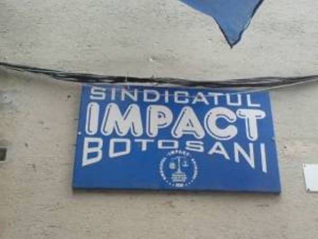 Sindicatul „IMPACT” Botoșani: Dezamăgire pentru salariații din asistență socială
