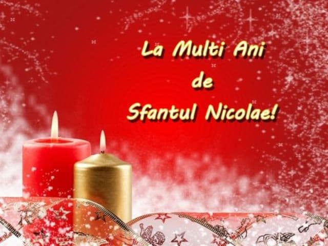 Mesaje, sms-uri și urări de Moș Nicolae