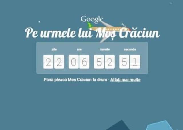 Cum să îl urmărești pe Moş Crăciun până pe 24 decembrie
