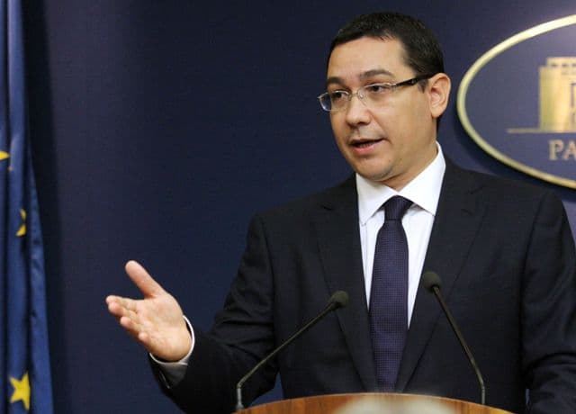 Ponta: Consiliile Locale să-şi rectifice rapid bugetele şi să dea oamenilor banii din titlurile executorii