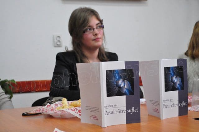 Ramona Ion a făcut „Pasul către suflet”: Lansare de carte la Casa de Cultură Dorohoi – VIDEO/FOTO