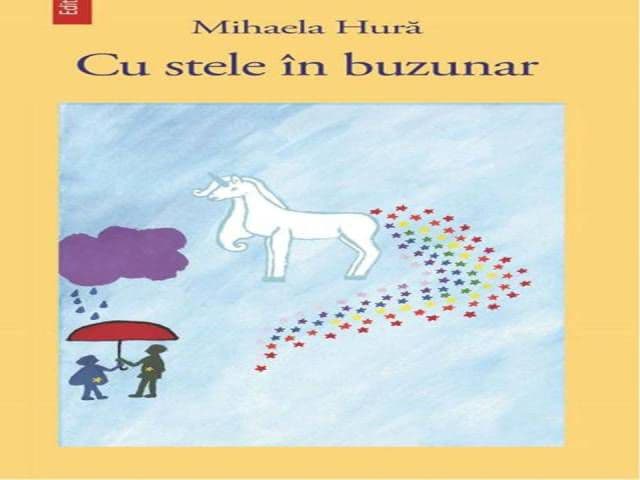 „Cu stele în buzunar” de Mihaela Hură, o carte minunată la loc de onoare expusă la târgul de carte Gaudeamus
