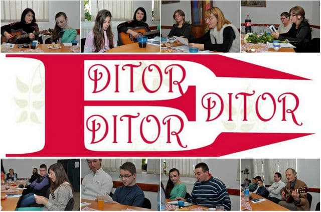 Sfârșit de an și pentru membrii Cenaclului „Editor” Dorohoi - FOTO