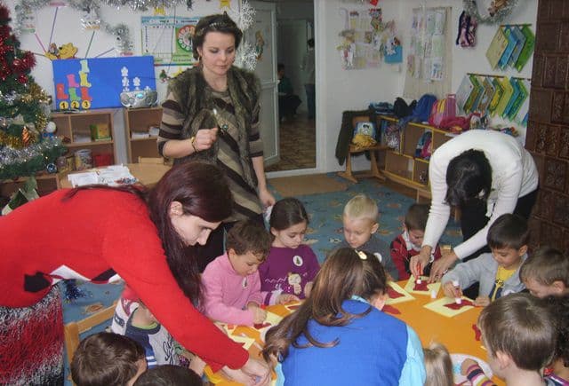 Proiect de parteneriat educațional „Bucuriile copilăriei” - FOTO