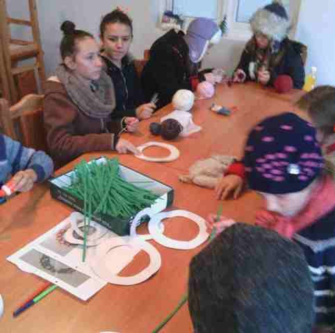 IBĂNEȘTI: Proiect catehetic „Șezătoare cu Hristos” - FOTO