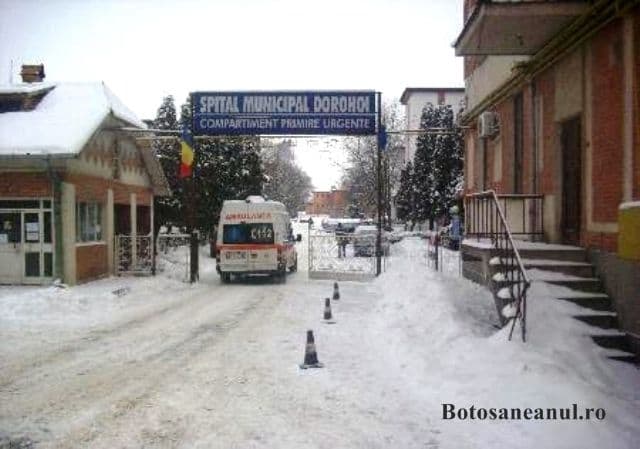 Managerul Spitalului din Dorohoi se gândește la investiții: Să refac acoperişul pentru Maternitate