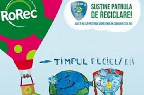 Liceul “Regina Maria” Dorohoi: Patrula de reciclare te invită la reciclare