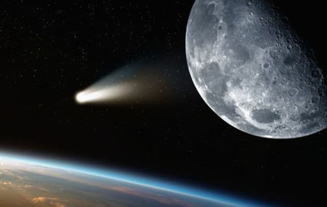 Cometa Lovejoy va fi vizibilă din România din 20 decembrie