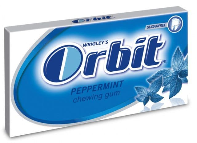 Dispare guma Orbit!