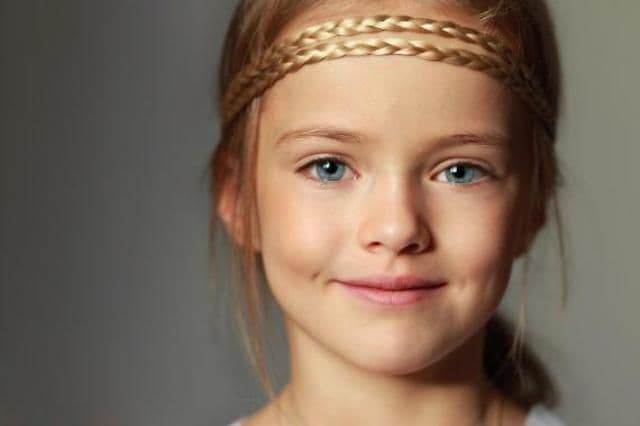 Cea mai frumoasă fată din lume la numai 8 ani. Cine este Kristina Pimenova