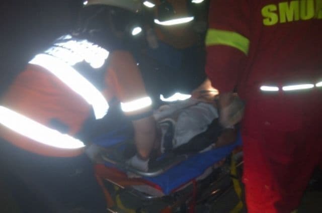 La doar 18 ani, un tânăr din Baranca a provocat un accident cu o victimă și a părăsit locul faptei