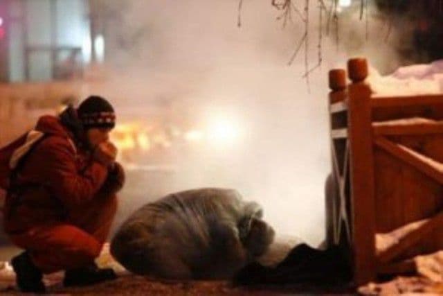 Persoane fără adăpost ajutate de autorități în municipiul Botoșani