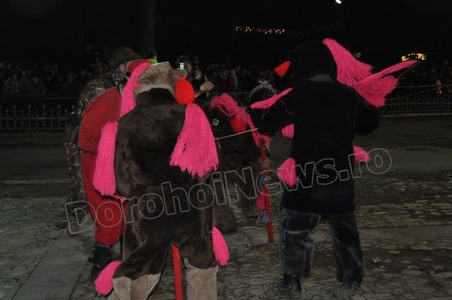 Parada Formatiilor de Datini si Obiceiuri 2013 Dorohoi_Banda Sendriceni_13