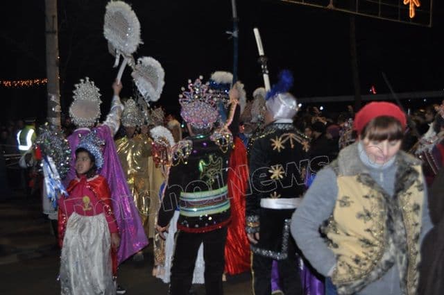 Parada Formatiilor de Datini si Obiceiuri 2013 Dorohoi_Banda Calancenii_07