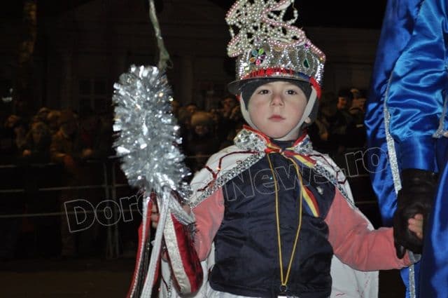 Parada Formatiilor de Datini si Obiceiuri 2013 Dorohoi_Banda Calancenii_13
