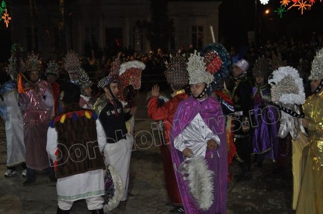 Parada Formatiilor de Datini si Obiceiuri 2013 Dorohoi_Banda Calancenii_14