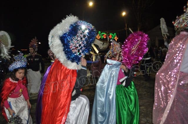 Parada Formatiilor de Datini si Obiceiuri 2013 Dorohoi_Banda Calancenii_15