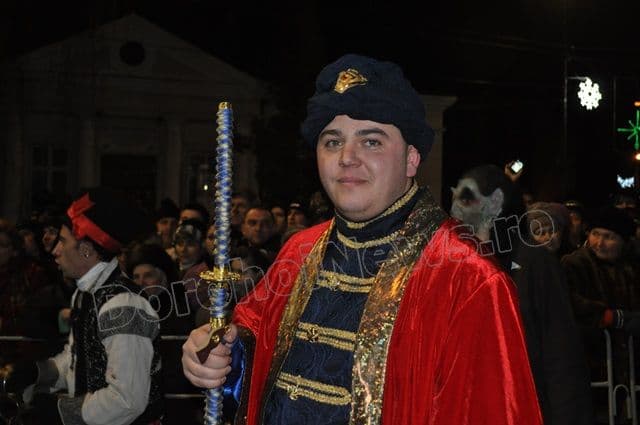 Parada Formatiilor de Datini si Obiceiuri 2013 Dorohoi_Banda Trestiana_02