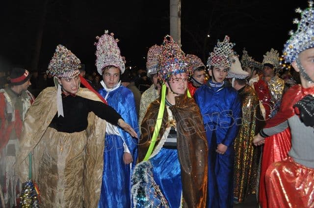 Parada Formatiilor de Datini si Obiceiuri 2013 Dorohoi_Banda Trestiana_04