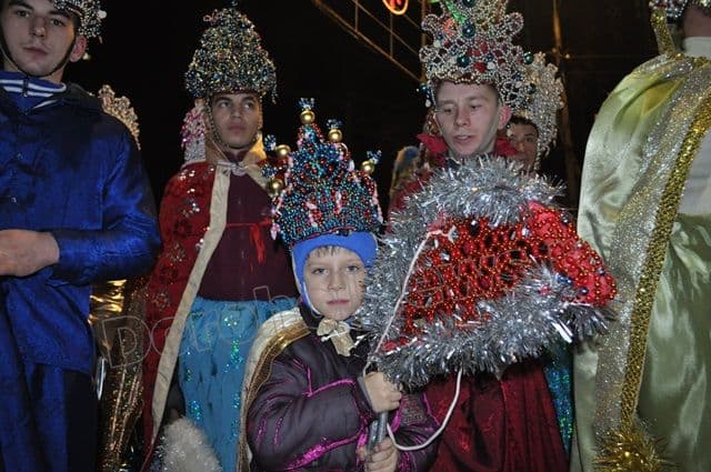 Parada Formatiilor de Datini si Obiceiuri 2013 Dorohoi_Banda Trestiana_05