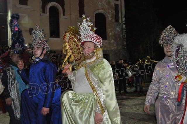 Parada Formatiilor de Datini si Obiceiuri 2013 Dorohoi_Banda Trestiana_11