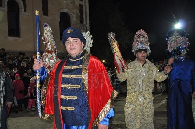 Parada Formatiilor de Datini si Obiceiuri 2013 Dorohoi_Banda Trestiana_10