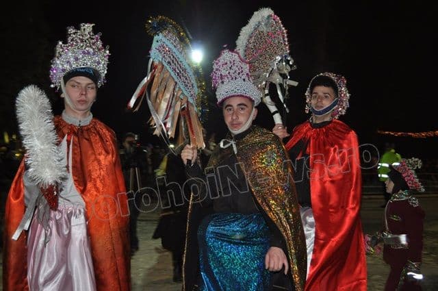 Parada Formatiilor de Datini si Obiceiuri 2013 Dorohoi_Banda Trestiana_13