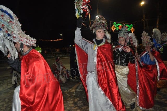 Parada Formatiilor de Datini si Obiceiuri 2013 Dorohoi_Banda Trestiana_14