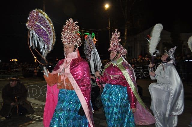 Parada Formatiilor de Datini si Obiceiuri 2013 Dorohoi_Banda Trestiana_15