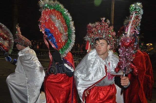 Parada Formatiilor de Datini si Obiceiuri 2013 Dorohoi_Banda Gara_04