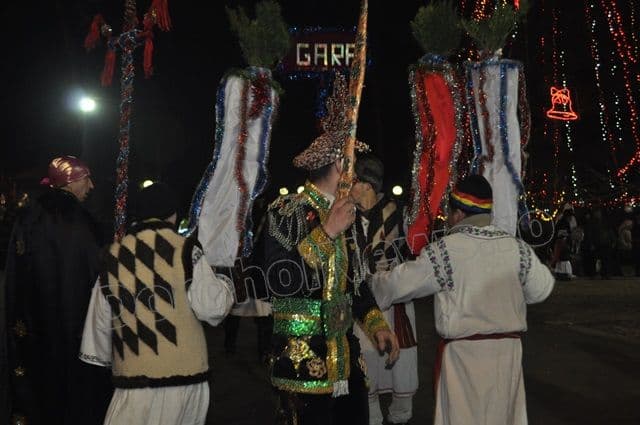 Parada Formatiilor de Datini si Obiceiuri 2013 Dorohoi_Banda Gara_05