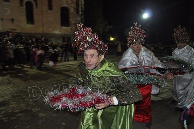 Parada Formatiilor de Datini si Obiceiuri 2013 Dorohoi_Banda Gara_09