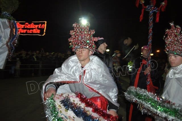 Parada Formatiilor de Datini si Obiceiuri 2013 Dorohoi_Banda Gara_12